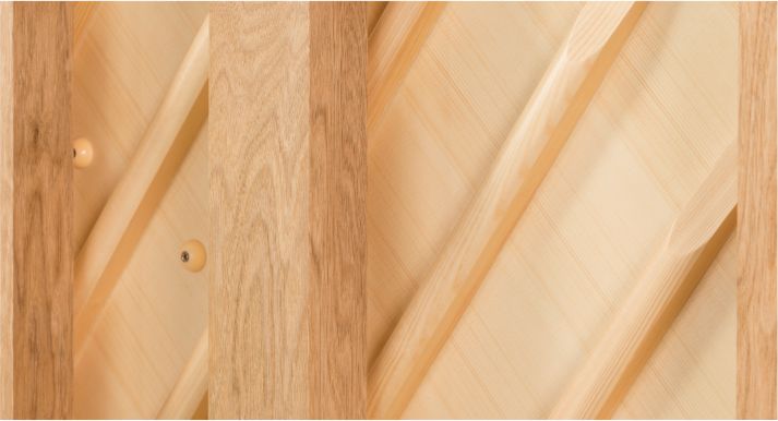 云杉实木复合音板·· 三角琴专用19层弦轴板